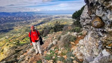 Πεζοπορία στο ανθρωπόμορφο βουνό