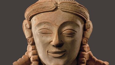 Εκατόμπολις, Αρχαιολογικό Μουσείο Ηρακλείου