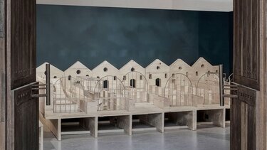 Η Έκθεση αρχιτεκτονικής IntelligensHistorica στην Βασιλική του Αγίου Μάρκου