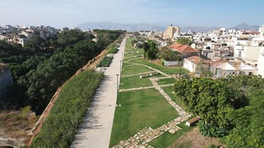Ενετικά Τείχη, Ηράκλειο