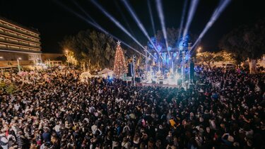 Φωταγώγηση, Χριστουγεννιάτικο Δέντρο