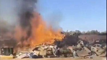 Η ανεξέλεγκτη καύση πλησίον της ξενοδοχειακής μονάδας, προκάλεσε κινητοποίηση και δικογραφία 