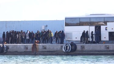 Γαύδος Μετανάστες