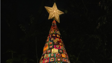  χειροποίητο χριστουγεννιάτικο δέντρο