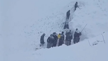 χιονοστιβάδα