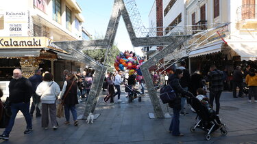 Ηράκλειο, Κέντρο, Κόσμος