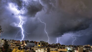 κακοκαιρια Byron