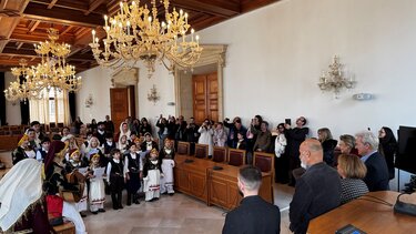 Το πρωτοχρονιάτικο μήνυμα του Δημάρχου Ηρακλείου, Αλέξη Καλοκαιρινού (video)