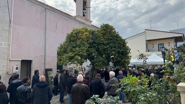 Το τελευταίο “αντίο” στον Σπύρο Καλλέργη