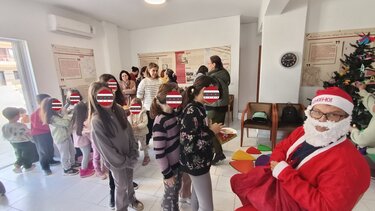 Παιδική γιορτή ΚΚΕ Χανιά