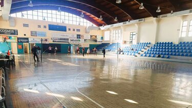 Έγκριση Προγραμματικής Σύμβασης για την αντικατάσταση του δαπέδου στο Κλειστό Γυμναστήριο Αγίου Νικολάου