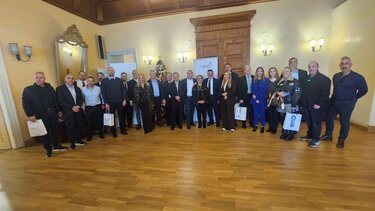 Φιλοξενία ταξιδιωτικών πρακτόρων, δημοσιογράφων και φορέων του τουρισμού από την Κύπρο στο πλαίσιο της εναρκτήριας πτήσης της CYPRUS Airways από Λάρνακα για Ηράκλειο