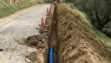 λειψυδρια έργο ύδρευσης