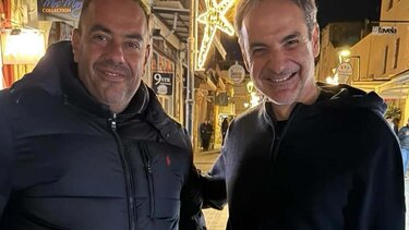 Κυριάκος Μητσοτάκης, Χανιά