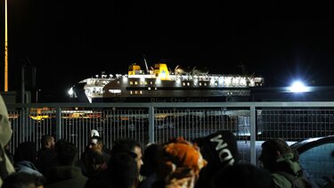 Μυτιλήνη, Αγρότες, Λιμάνι