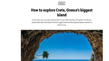 National Geographic: Διεθνής προβολή για τρεις Θεματικές Διαδρομές στο Λασίθι