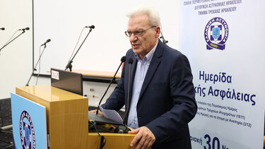 Αλέξης Καλοκαιρινός: Συμμαχία για την οδική ασφάλεια με αλλαγή κουλτούρας στη μετακίνηση και ενίσχυση της βιώσιμης κινητικότητας (video)