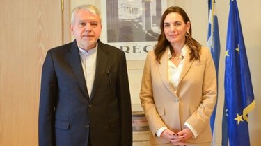 Ελλάδα Ιράν τουρισμός