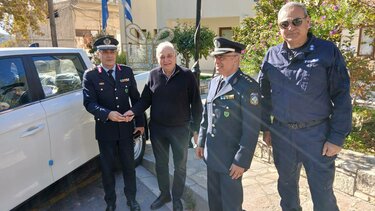 Βιάννος περιπολικό