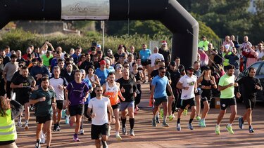 Κέρδισε τις εντυπώσεις το πρώτο «Parkrun Heraklion»