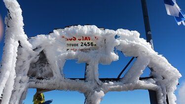 O χειμώνας υψώνει το δικό του θαύμα στον Ψηλορείτη! - Φωτογραφίες