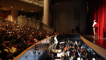 Εντυπωσίασε τους μαθητές – τρίες το Εκπαιδευτικό Πρόγραμμα για την όπερα του Ρουτζέρο Λεονκαβάλο «Οι Παλιάτσοι»