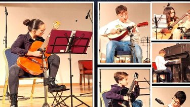 Ποιοτικό καλλιτεχνικό πρόγραμμα προσέφεραν οι μαθητές του Δημοτικού Ωδείου Ρεθύμνου στη συναυλία τους