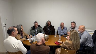 RunGreece και Παγκρήτιο Στάδιο στο επίκεντρο της συνάντησης με την Πρόεδρο του ΣΕΓΑΣ στη Λότζια