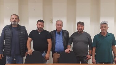 σύσκεψη αγρότες