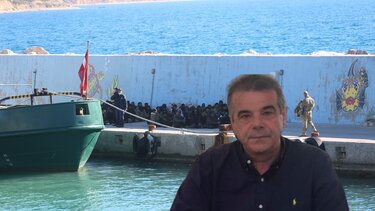 Μετανάστες Αγία Γαλήνη