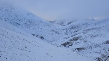 Χιόνια, Βουνά