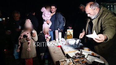 Μπλόκο Χανιά Βασιλόπιτα Αγρότες