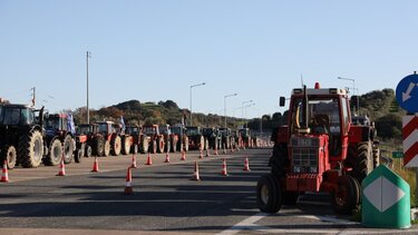 Αγρότες μπλόκα