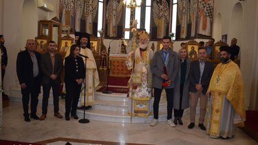  Αρκαλοχώρι: Μετάλλιο στον επιστήμονα Λεωνίδα Ασκιανάκη, στην "υποδοχή" του 2026!