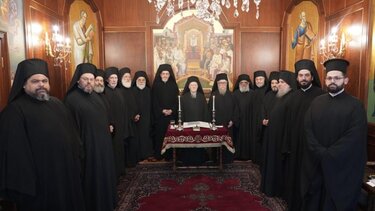 ιερά σύνοδος φανάρι 