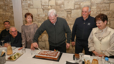 Στην πρωτοχρονιάτικη εκδήλωση του Κοινωνικού Φροντιστηρίου του Δήμου Ηρακλείου ο Αλέξης Καλοκαιρινός 