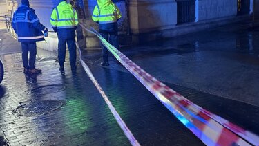 Ηράκλειο: Πτώση τμήματος της στέγης στο μέγαρο Κοθρή – Αποκλείστηκε η οδός Επιμενίδου φωτογραφία