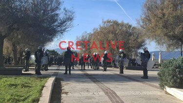 Ηράκλειο - Τελικός Super Cup: Ένταση και μικροεπεισόδια στην παραλιακή