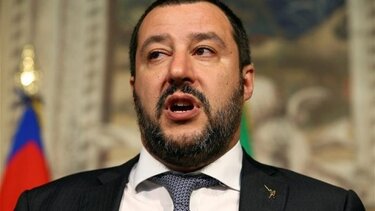 Ο Μ. Σαλβίνι δεν θα παραστεί στην ορκωμοσία του Ντ. Τραμπ