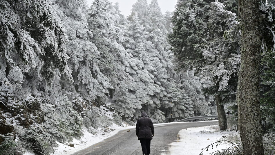 Κρύο και βροχή, αύριο στην Κρήτη - Χιόνια στα ορεινά