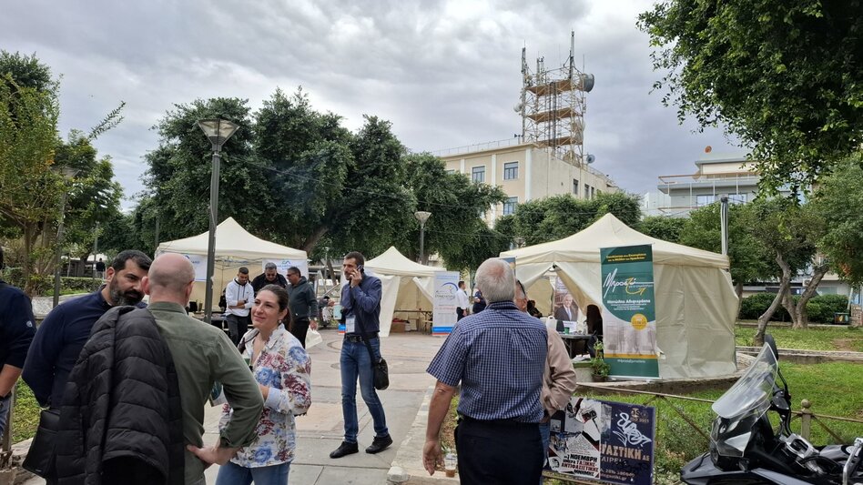 Αυξημένη συμμετοχή στις εκλογές του Επιμελητηρίου Ηρακλείου