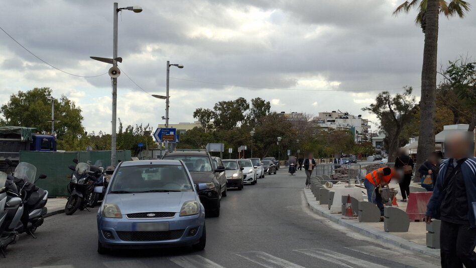 Το... μαρτύριο της κυκλοφορίας στους δρόμους του Ηρακλείου