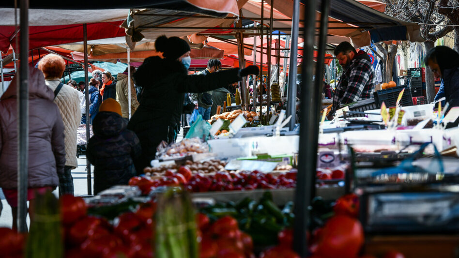 Λαϊκές Αγορές: "Ανοίγουν" για τους αγρότες 