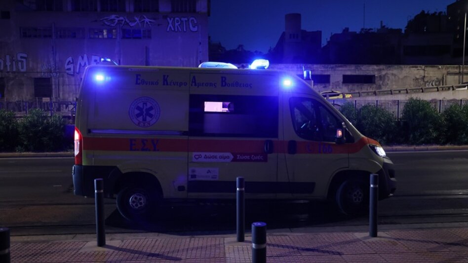 Νεαρός έπεσε στο κενό από τα Ενετικά Τείχη - Νοσηλεύεται στο Βενιζέλειο