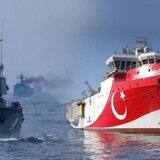 Oruc Reis: Η Τουρκία το στέλνει δίπλα σε ελληνικές φρεγάτες νότια της Κρήτης
