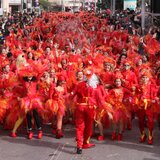 Με χορό, μουσική και πολλά δρώμενα ξεκίνησε το Ρεθεμνιώτικο Καρναβάλι