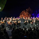 "Μαγική" βραδιά στην Γκουβερνιώτισσα