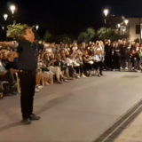 Συγκλόνισε με τον χορό του στην εκδήλωση για τα Τέμπη ο Παύλος Ασλανίδης