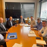 Με τον υπουργό Αγροτικής Ανάπτυξης συναντήθηκαν αγρότες του Λασιθίου, παρουσία Πλακιωτάκη