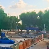 Παράταση 5 μηνών στην τελική παράδοση της πλατείας Ελευθερίας (video)